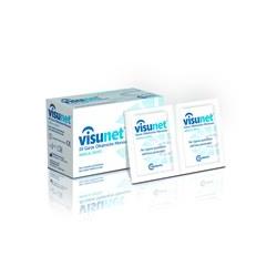 GARZA OFTALMICA VISUNET CON ACIDO IALURONICO 20 PEZZI - pharmaluna