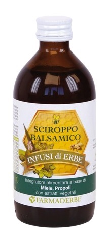 SCIROPPO BALSAMICO INFUSI DI ERBE 200 ML - pharmaluna