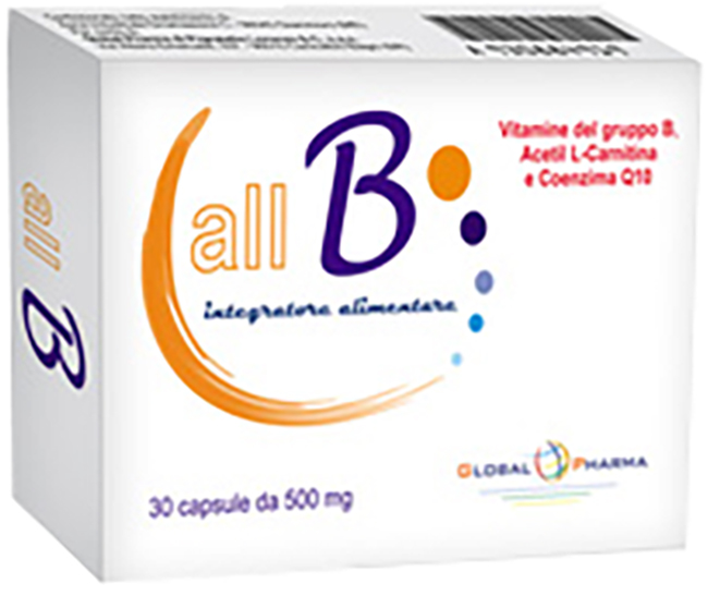 ALL B 30 CAPSULE - pharmaluna