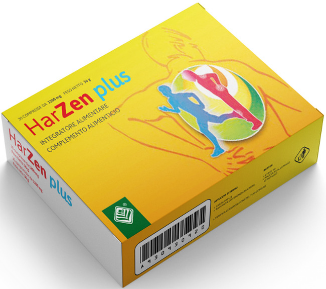 HARZEN PLUS 30 COMPRESSE - pharmaluna