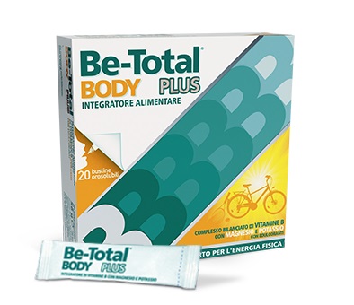 BE-TOTAL BODY PLUS 20 BUSTINE - pharmaluna