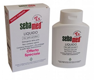 SEBAMED LIQUIDO TP 200 ML - pharmaluna