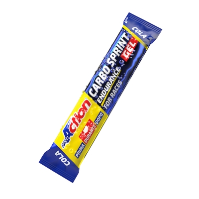 PROACTION CARBO SPRINT GEL COLA 25 ML - pharmaluna