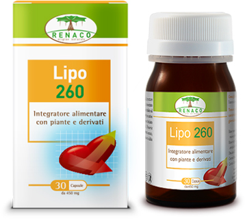 LIPO 260 30 CAPSULE - pharmaluna