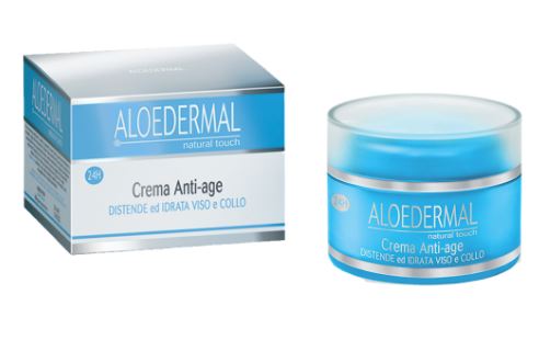 ESI ALOEDERMAL ANTI AGE 50 ML - pharmaluna