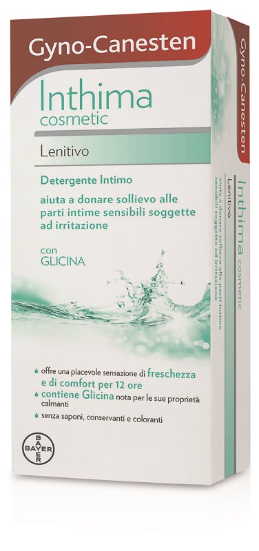 GYNOCANESTEN INTHIMA COSMETIC LENITIVO 200 ML - pharmaluna