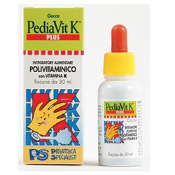PEDIAVIT K PLUS GOCCE 30 ML - pharmaluna