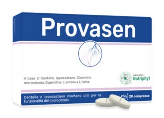 PROVASEN 20 COMPRESSE - pharmaluna