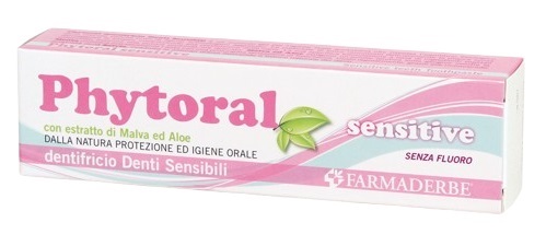 PHYTORAL DENTIFRICIO DENTI SENSIBILI 75 ML - pharmaluna