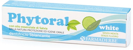 PHYTORAL DENTIFRICIO SBIANCANTE 75 ML - pharmaluna