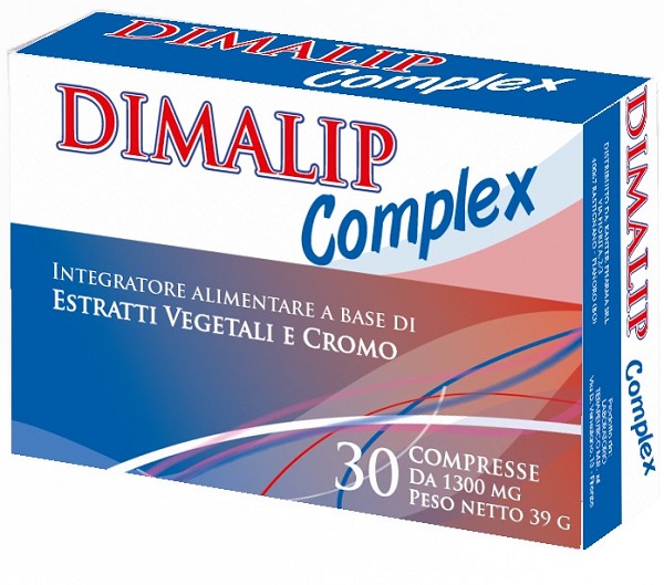 DIMALIP COMPLEX 30 COMPRESSE - pharmaluna