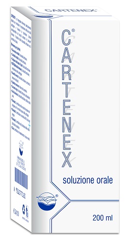 CARTENEX SCIROPPO 200 ML - pharmaluna