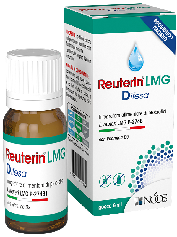 REUTERIN D3 DIFESA LMG GOCCE 5 ML - pharmaluna