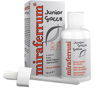 MIRAFERRUM JUNIOR GOCCE 30 ML - pharmaluna
