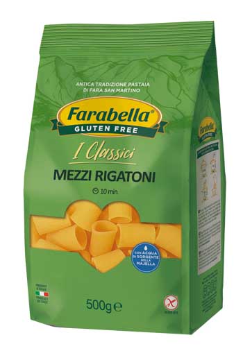 FARABELLA MEZZI RIGATONI 500 G - pharmaluna