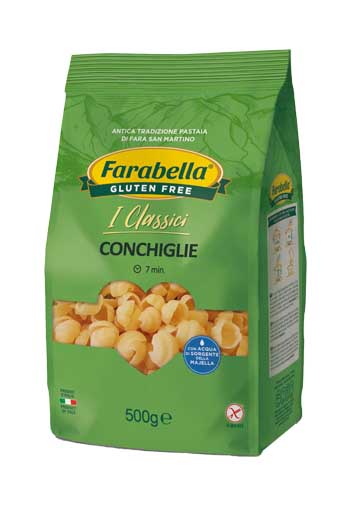 FARABELLA CONCHIGLIONI 500 G - pharmaluna