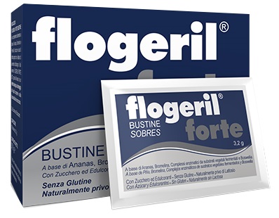 FLOGERIL FORTE 18 BUSTINE - pharmaluna