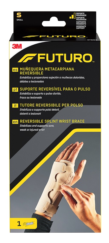 TUTORE POLSO REVERSIBILE FUTURO LARGE - pharmaluna