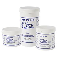 AM PLUS CLEAR ADDENSANTE ISTANTANEO A BASE DI GOMMA DI XANTHAN 125 G - pharmaluna