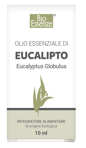 BIO ESSENZE OLIO ESSENZIALE DI EURCALIPTO 10 ML - pharmaluna