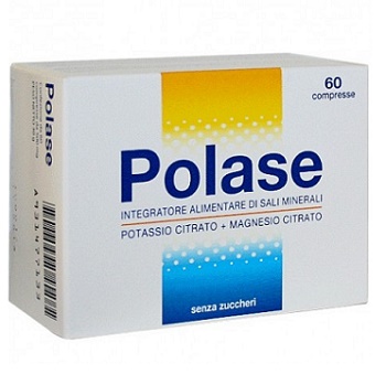 POLASE 60 COMPRESSE SENZA ZUCCHERO - pharmaluna