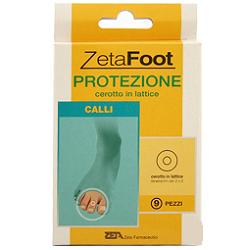 ZETAFOOTING CEROTTO CALLI 9 PEZZI - pharmaluna