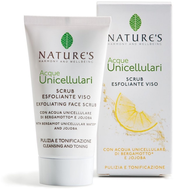 ACQUE UNICELL SCRUB ESFOLIANTE VISO 50 ML - pharmaluna