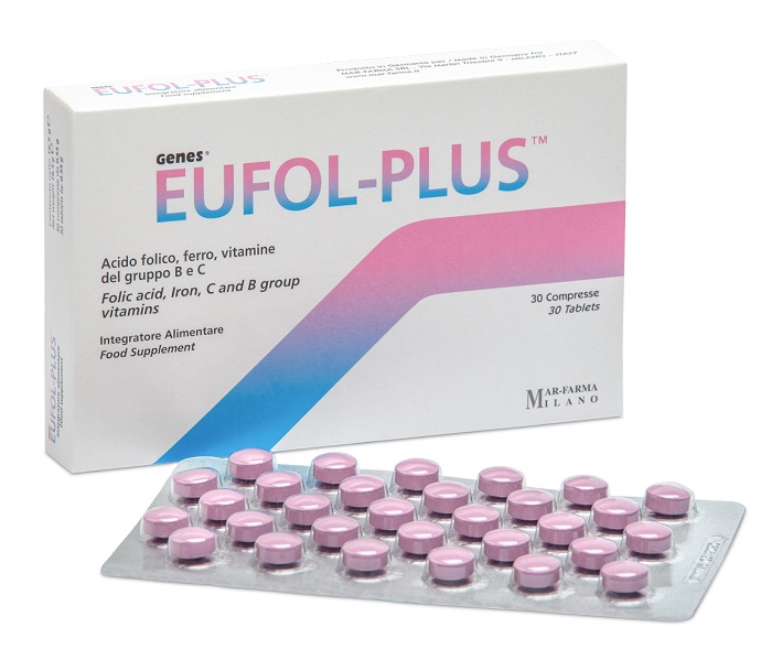 EUFOL PLUS 30 COMPRESSE - pharmaluna