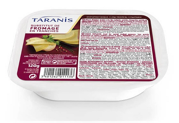 TARANIS SOSTITUTO DEL FORMAGGIO A FETTE 6 FETTE 20 G - pharmaluna