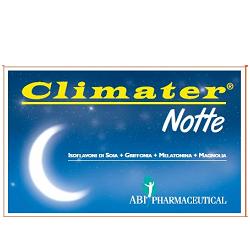 CLIMATER NOTTE 20 COMPRESSE OROSOLUBILI 600MG* - pharmaluna