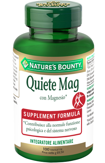 QUIETE MAG 100 TAVOLETTE - pharmaluna