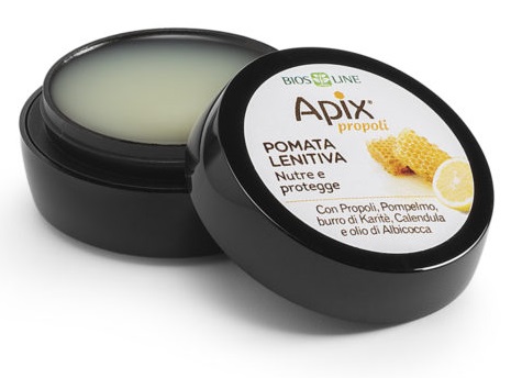 APIX PROPOLI POMATA LENITIVA NASO LABBRA 8 ML - pharmaluna