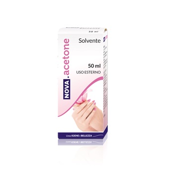 NOVA ACETONE SOLVENTE 50 ML 1 PEZZO - pharmaluna