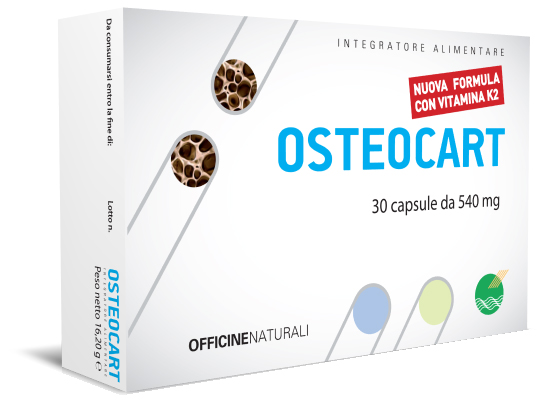 OSTEOCART 30 CAPSULE 540 MG - pharmaluna