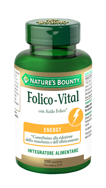 FOLICO VITAL 250 TAVOLETTE - pharmaluna