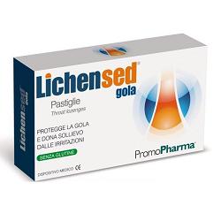 LICHENSED PASTIGLIE GOLA 16 PASTIGLIE - pharmaluna