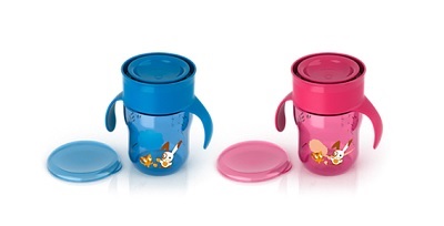AVENT TAZZA NATURAL DRINKING MASCHIO/FEMMINA - pharmaluna