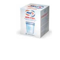 CONTENITORE URINE MEDS URIN STERIL TAPPO A VITE - pharmaluna