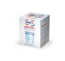 CONTENITORE PER URINE MEDS 2500 ML CON SCATOLA - pharmaluna