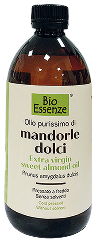 BIO ESSENZE OLIO PURISSIMO DI MANDORLE DOLCI 250 ML - pharmaluna