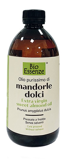 BIO ESSENZE OLIO DI MANDORLE DOLCI PURO 500 ML - pharmaluna