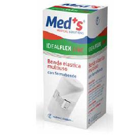 BENDA MEDS ELASTICA COTONE NYLON 6X450 CM - pharmaluna