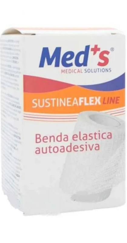BENDA AUTOADESIVA SUSTINEA MEDS 400X6CM - pharmaluna