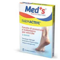 FARMACTIVE CEROTTO PER VESCICHE 5 PEZZI - pharmaluna