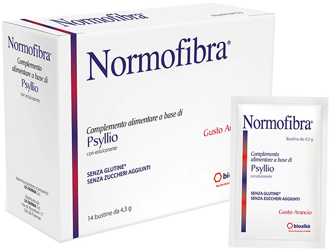 NORMOFIBRA 14 BUSTINE - pharmaluna