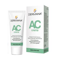 DERMANA AC CREMA 40 ML - pharmaluna