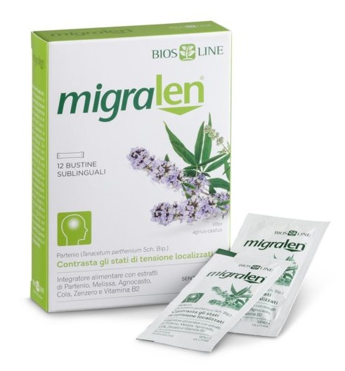 BIOSLINE MIGRALEN 12 BUSTINE - pharmaluna