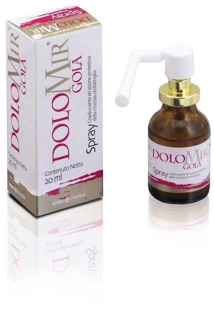 DOLOMIR GOLA SPRAY FLACONE 20 ML - pharmaluna