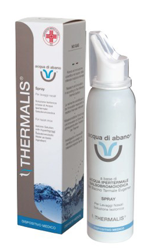 ACQUA DI ABANO SPRAY PER LAVAGGI DELLE FOSSE NASALI 150 ML - pharmaluna
