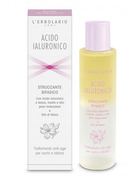 ACIDO IALURONICO STRUCCANTE BIFASICO 9 G - pharmaluna